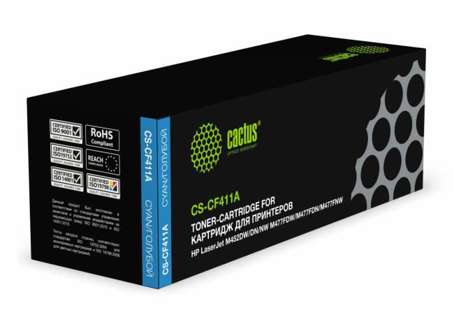 - Cactus CS-CF411A — для бизнеса и офиса