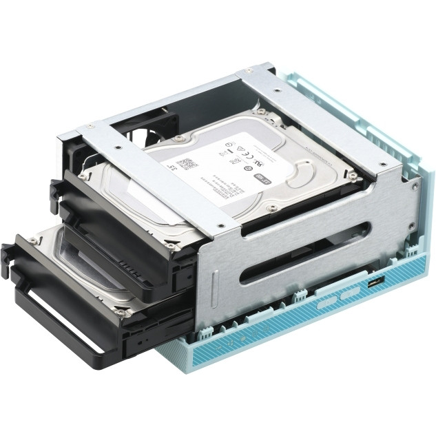 Сетевое хранилище без дисков Channel QNAP D2 (Rev. B) Сетевое хранилище без дисков Channel QNAP D2 (Rev. B)