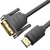 Кабель Vention HDMI 19M/DVI-D Dual link 25M - 2 м. Кабель Vention HDMI M/DVI-D M (ABFBH)