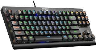 Redragon Механическая клавиатура Dark Avenger 2 RU,RGB подсветка,компактная Defender 70770 — для бизнеса и офиса