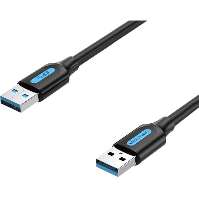 Кабель Vention USB 3.0 AM/AM - 2м Кабель Vention USB 3.0 AM/AM - 2 м (CONBH)