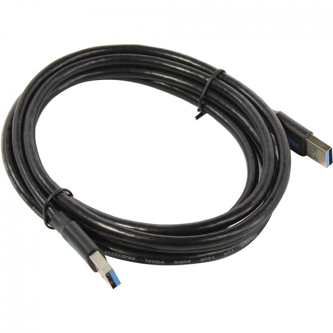 Кабель Vention USB 3.0 AM/AM - 2м Кабель Vention USB 3.0 AM/AM - 2 м (CONBH)