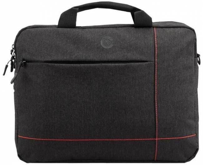 Сумка для ноутбука 15.6" Continent CC-211 BLACK — для бизнеса и офиса Сумка для ноутбука 15.6" Continent CC-211 BLACK — для бизнеса и офиса