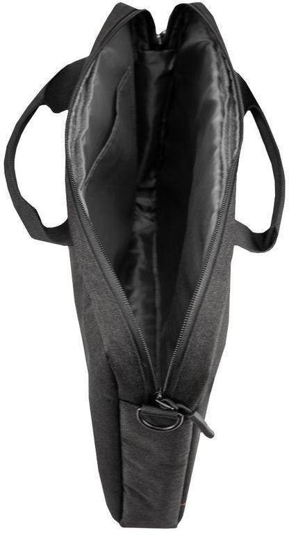 Сумка для ноутбука 15.6" Continent CC-211 BLACK — для бизнеса и офиса Сумка для ноутбука 15.6" Continent CC-211 BLACK — для бизнеса и офиса