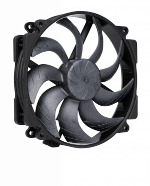 Кулер для корпуса Noctua NF-A14x25r G2 PWM chromax.black.swap