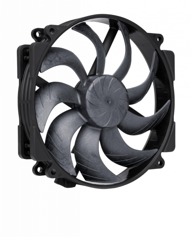 Кулер для корпуса Noctua NF-A14x25r G2 PWM chromax.black.swap — для бизнеса и офиса