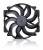 Кулер для корпуса Noctua NF-A14x25r G2 PWM chromax.black.swap — для бизнеса и офиса