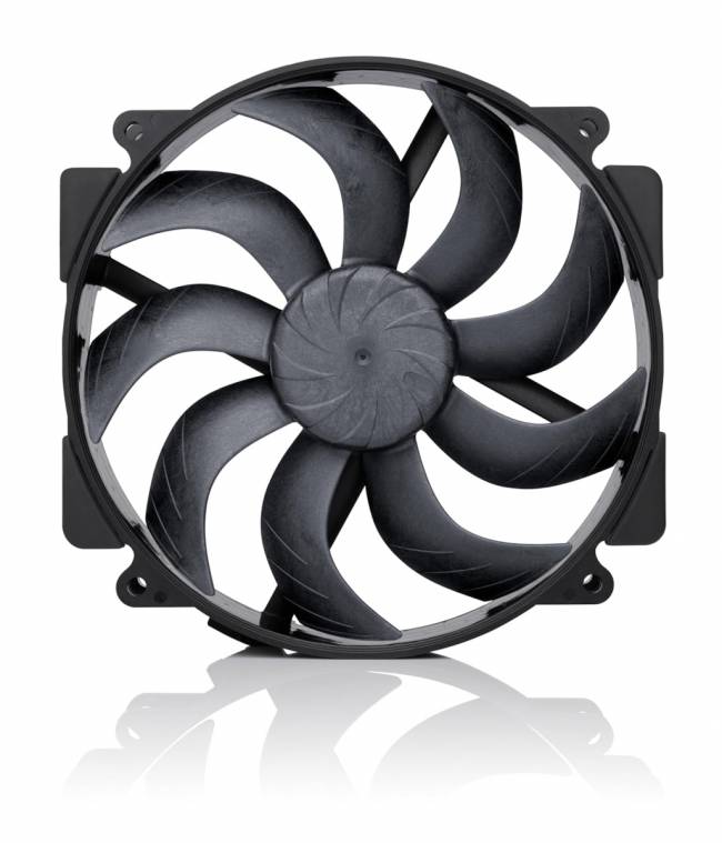 Кулер для корпуса Noctua NF-A14x25r G2 PWM chromax.black.swap — для бизнеса и офиса