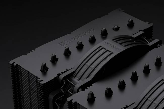Кулер для корпуса Noctua NF-A14x25r G2 PWM chromax.black.swap — для бизнеса и офиса