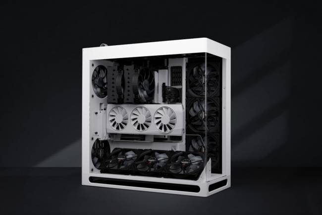 Кулер для корпуса Noctua NF-A14x25r G2 PWM chromax.black.swap — для бизнеса и офиса