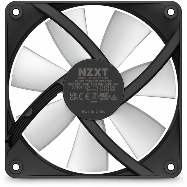 Кулер для корпуса ПК NZXT RF-C12SF-B1 — для бизнеса и офиса