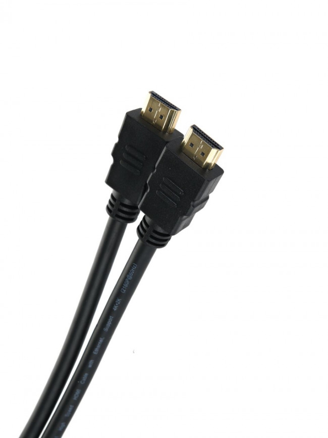 Кабель HDMI 19M/M ver 2.0, 1М  Aopen <ACG711-1M> AOpen HDMI (m) - HDMI (m) 1м
