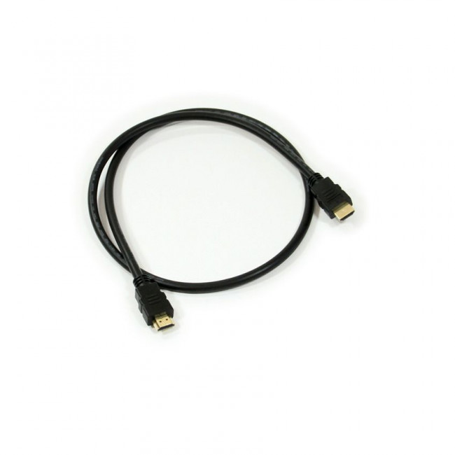Кабель HDMI 19M/M ver 2.0, 1М  Aopen <ACG711-1M> AOpen HDMI (m) - HDMI (m) 1м