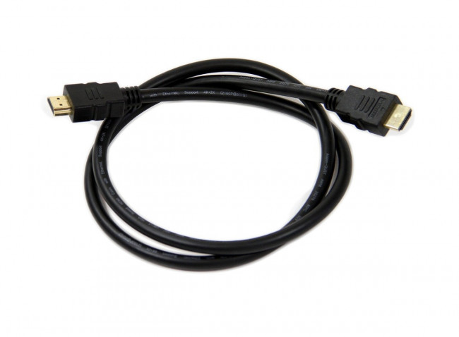 Кабель HDMI 19M/M ver 2.0, 1М  Aopen <ACG711-1M> AOpen HDMI (m) - HDMI (m) 1м