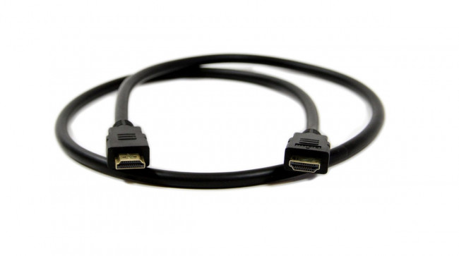 Кабель HDMI 19M/M ver 2.0, 1М  Aopen <ACG711-1M> AOpen HDMI (m) - HDMI (m) 1м