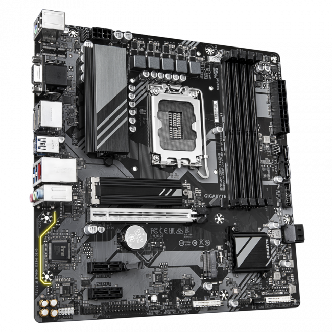 Материнская плата GIGABYTE B760M DS3H GEN5 — для бизнеса и офиса Материнская плата GIGABYTE B760M DS3H GEN5 — для бизнеса и офиса