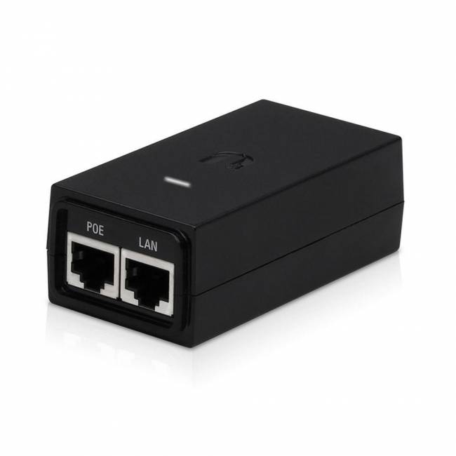 Блок питания Ubiquiti POE-24-12W — для бизнеса и офиса