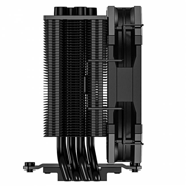 Кулер для процессора ID-COOLING SE-224-XTS_MINI_BLACK — для бизнеса и офиса