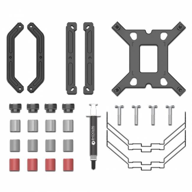Кулер для процессора ID-COOLING SE-224-XTS_MINI_BLACK — для бизнеса и офиса