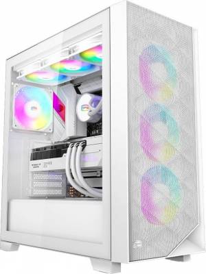 Корпус PcCooler C3D510-WHP3-GL