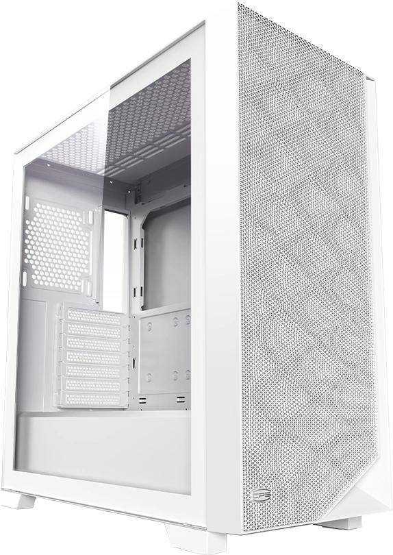 Корпус PcCooler C3D510-WHP3-GL — для бизнеса и офиса