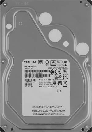 Жесткий диск Toshiba MG08ADA600E