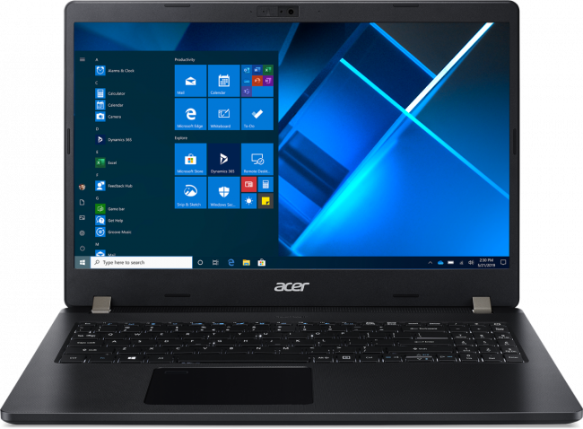 Ноутбук Acer TravelMate P2 TMP215-53-36CS — для бизнеса и офиса