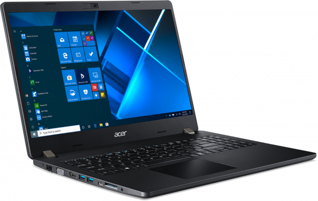 Ноутбук Acer TravelMate P2 TMP215-53-36CS — для бизнеса и офиса