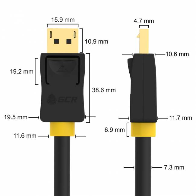 Кабель Greenconnect GCR-55771 — для бизнеса и офиса Кабель Greenconnect GCR-55771 — для бизнеса и офиса