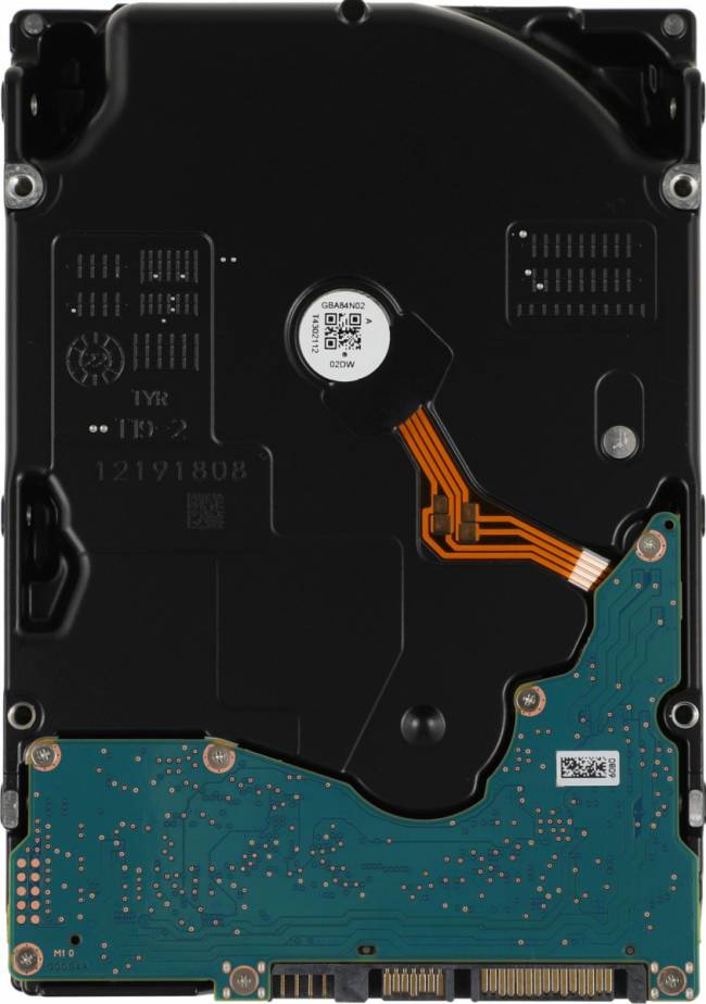 Жесткий диск Toshiba MG10AFA22TE — для бизнеса и офиса