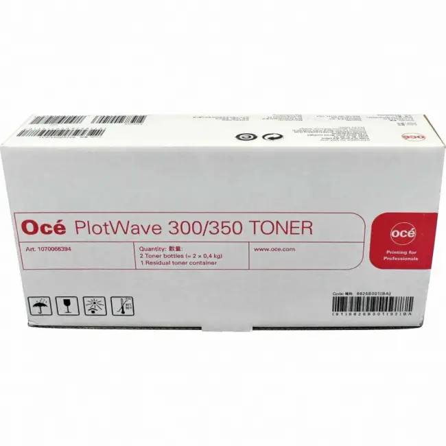 Тонер Oce Plotwave 300/350 (1070066394) — для бизнеса и офиса Тонер Oce Plotwave 300/350 (1070066394) — для бизнеса и офиса