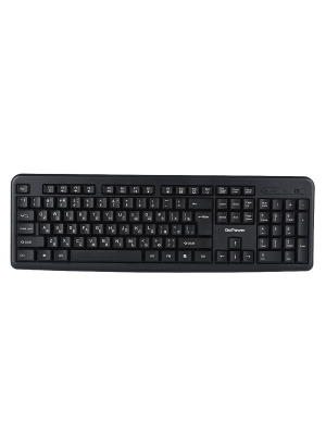 Клавиатура Клавиатура беспроводная GoPower GPK02 (00-00030988)
