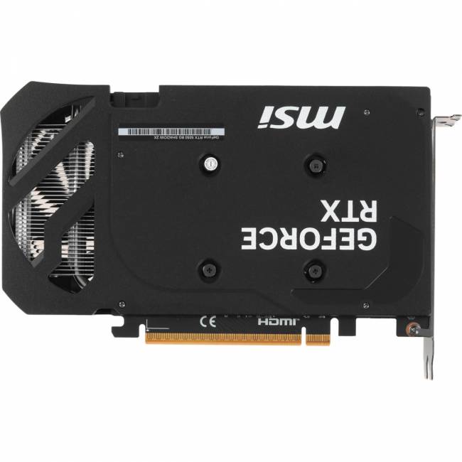 Видеокарта MSI RTX 5050 8G SHADOW 2X — для бизнеса и офиса