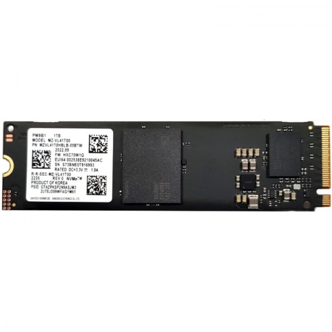 Твердотельный накопитель Samsung MZVL41T0HBLB-00B07