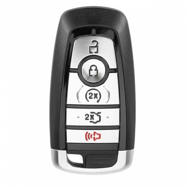 Заготовка смарт-ключа AUTEL IKEYFD005AH 868/915 МГц — для бизнеса и офиса