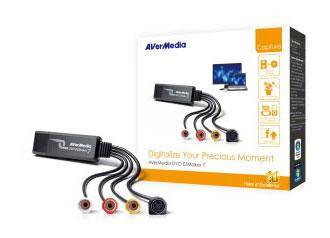 Карта видеозахвата AverMedia DVD EZMAKER 7 — для бизнеса и офиса
