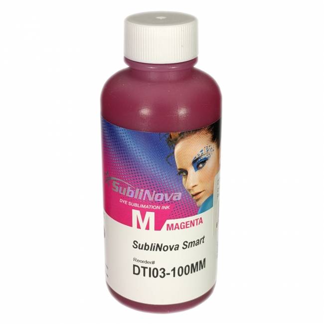 Чернила сублимационные InkTec (DTI03-100MM) для Epson Piezo, M, 0,1 л. (ориг.фасовка) — для бизнеса и офиса