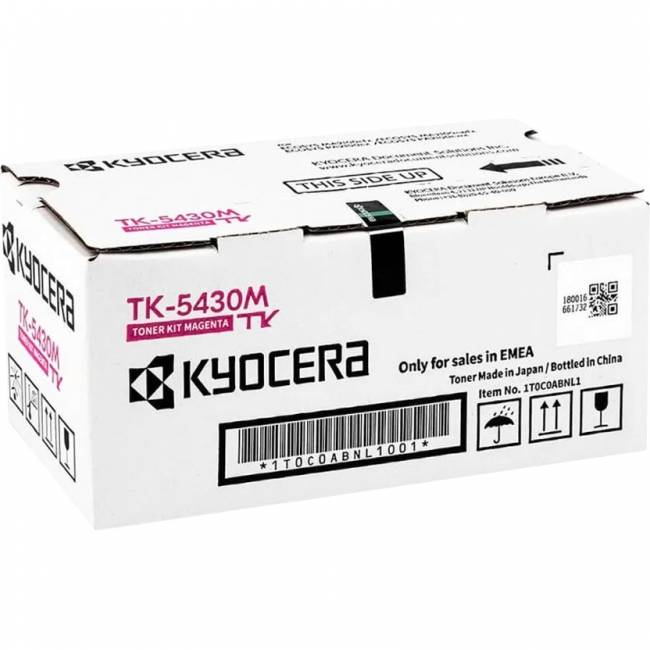 тонер-картридж Kyocera TK-5430M (1.25K) Kyocera TK-5430M (1T0C0ABNL1) — для бизнеса и офиса