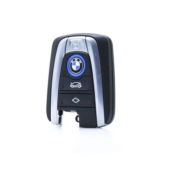 Ключ смарт BMW i3/i7/i8 ID49 PCF7953P 433 MHz FSK + вставка HU100R — для бизнеса и офиса Ключ смарт BMW i3/i7/i8 ID49 PCF7953P 433 MHz FSK + вставка HU100R — для бизнеса и офиса
