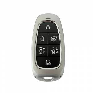 Ключ смарт HYUNDAI Tucson 2022 ID47 NCF29AxX 433 MHz FSK 95440-N9040 (аналог, без лого) 6 кнопок