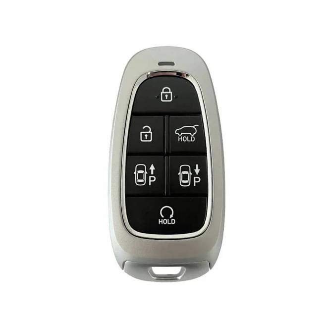 Ключ смарт HYUNDAI Tucson 2022 ID47 NCF29AxX 433 MHz FSK 95440-N9040 (аналог, без лого) 6 кнопок — для бизнеса и офиса