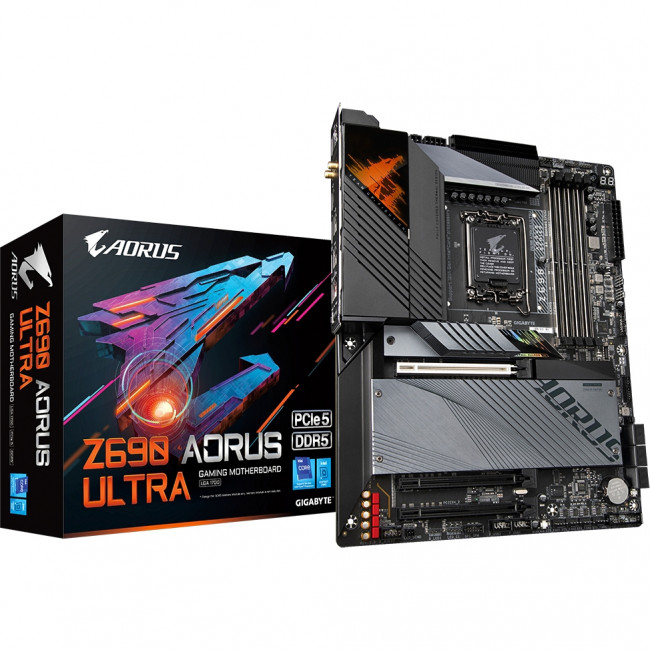 Материнская плата Gigabyte Z690 AORUS ULTRA — для бизнеса и офиса