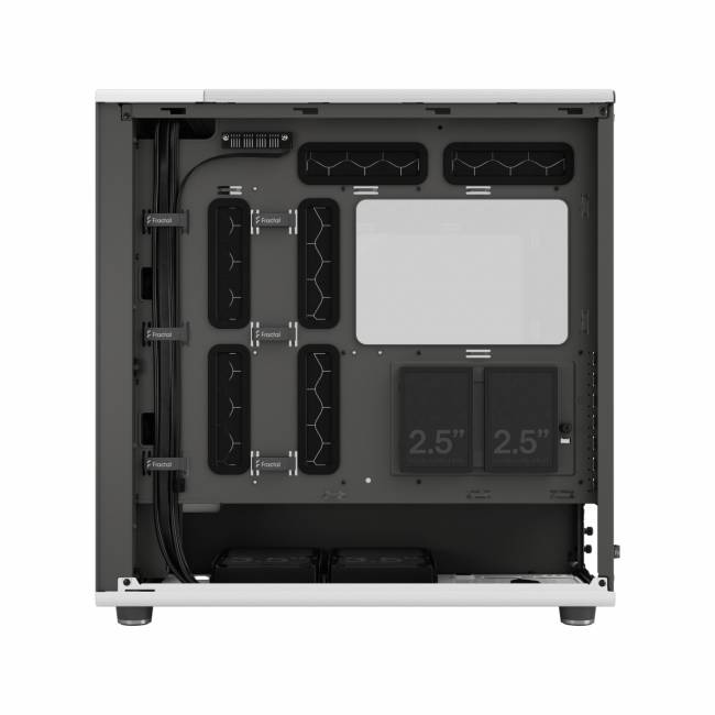 Корпус ПК без блока питания Fractal Design North XL RC Chalk TG Clear White — для бизнеса и офиса Корпус ПК без блока питания Fractal Design North XL RC Chalk TG Clear White — для бизнеса и офиса