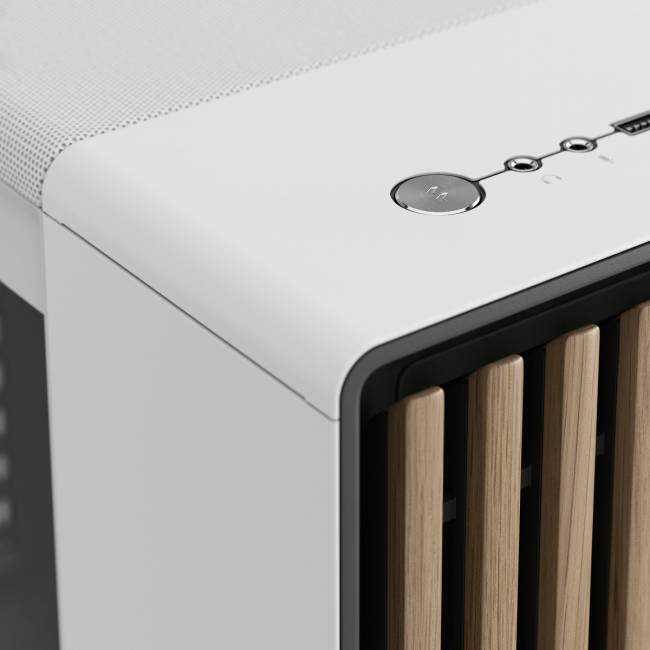 Корпус ПК без блока питания Fractal Design North XL RC Chalk TG Clear White — для бизнеса и офиса Корпус ПК без блока питания Fractal Design North XL RC Chalk TG Clear White — для бизнеса и офиса