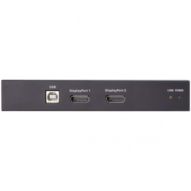 USB, Двойдной DisplayPort, КВМ-удлинитель с поддержкой HDBaseT™ 2.0 (4K@100 м)/ATEN ATEN CE924 — для бизнеса и офиса