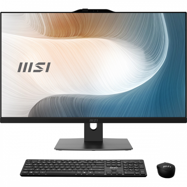 Моноблок MSI Modern AM272P 1M-1467XRU 27" (9S6-AF8231-1467) — для бизнеса и офиса Моноблок MSI Modern AM272P 1M-1467XRU 27" (9S6-AF8231-1467) — для бизнеса и офиса
