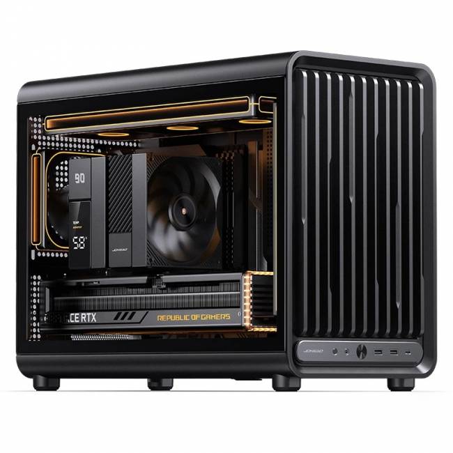 Корпус без блока питания JONSBO D33 Black — для бизнеса и офиса