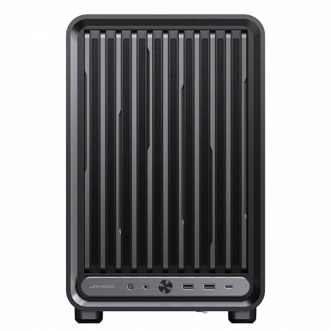 Корпус без блока питания JONSBO D33 Black — для бизнеса и офиса