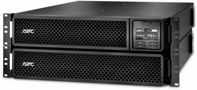 ИБП со встроенной сетевой картой APC by Schneider Electric SRT3000RMXLI-NC — для бизнеса и офиса ИБП со встроенной сетевой картой APC by Schneider Electric SRT3000RMXLI-NC — для бизнеса и офиса
