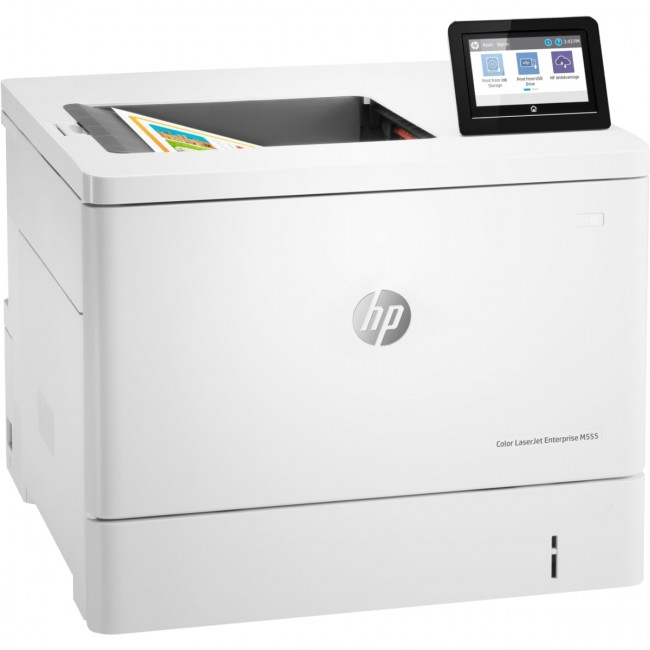 Лазерный принтер HP Color LaserJet Enterprise M555dn (7ZU78A) — для бизнеса и офиса